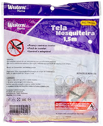 WESTERN HOME TM-1315 Tela Mosquiteira 1.5 M