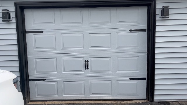 Watch Honest, truthful review magnetic garage door hinge & handle