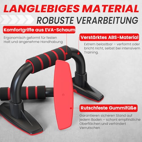 FUNFLEX-Liegestutzgriffe-fur-effektives-Oberkorpertraining-Push-up-Bars-mit-rutschfestem-Griff-stabilem-Design-Handgelenkfreundlich-Trainingsgerat-fur-Manner-Frauen-Fitness-Zuhause | Dealmeister.io Alt tag für bilder post titel