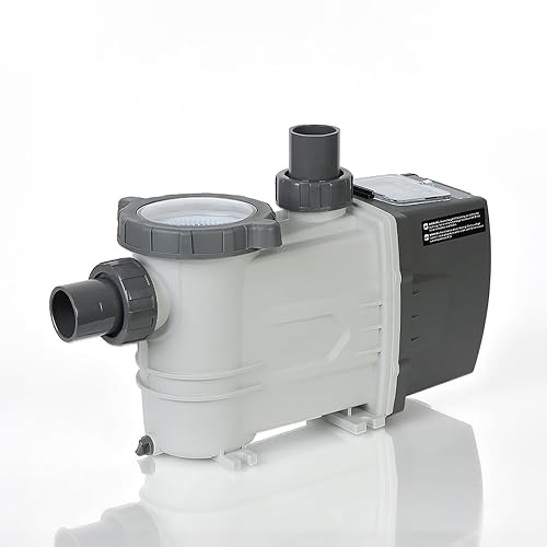 BlueBay 1.5HP Water-Cooled Variable Speed Pool Pump with LED Display,