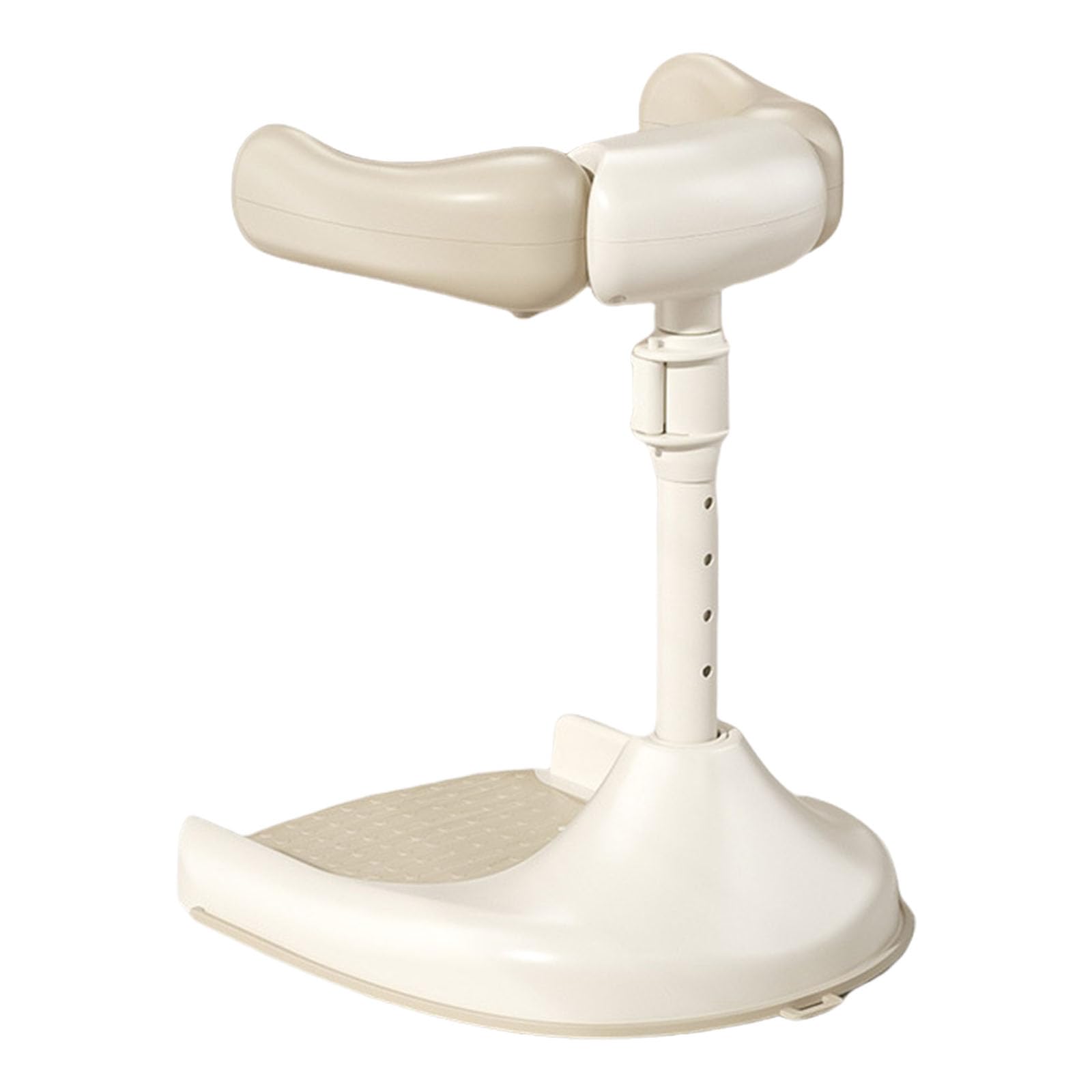 Foldable Baby Bath Adjustable Infant Shower Stand Portable Baby Standing Shower for Toddler 6 Months