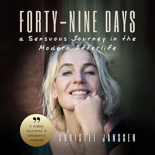 Forty-Nine Days Audiolivro Por Christel Janssen capa