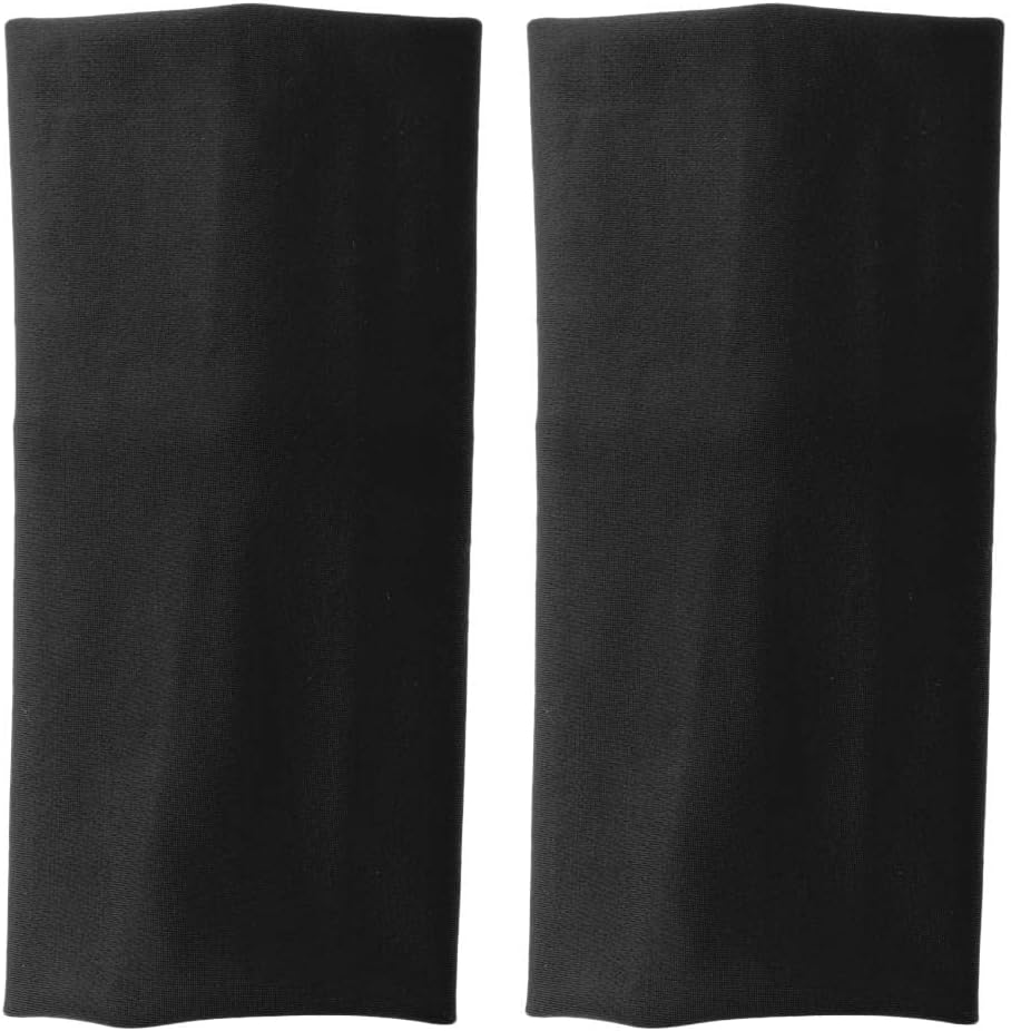 Sport Arm Compression Sleeve Elbow Protector Support Brace Black|1 Pair Sports Arm Sleeve| Protective Gear| Basketball | Team Sports |Sporting Goods