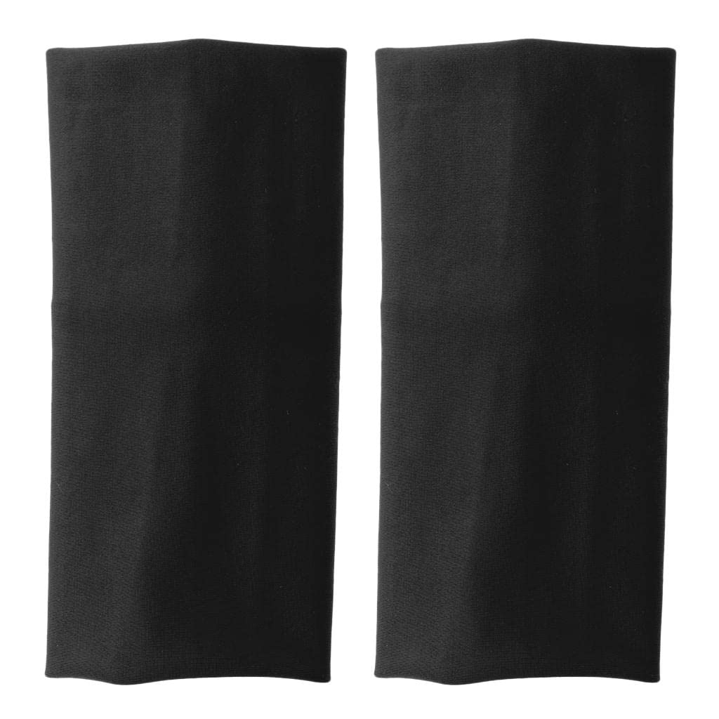 Sport Arm Compression Sleeve Elbow Protector Support Brace Black|1 Pair Sports Arm Sleeve| Protective Gear| Basketball | Team Sports |Sporting Goods