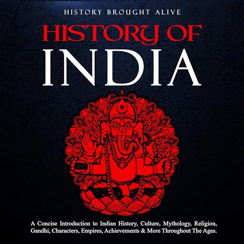 History of India by History Brought Alive episode artwork
