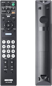 RM-YD028 Replacement Remote Control for Sony Bravia TV KDL-22L5000 KDL26L5000 KDL-32L504 KDL32L5000 KDL52V5100 KDL40V5100 KDL46V5100 KDL-52VL150 KDL-46VL150 KDL-40SL150 KDL-55V5100 KDL32XBR9