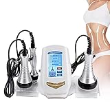 Dispositivo de masaje de cavitación por ultrasonido, para adelgazar el cuerpo, elimina la grasa quemadora de grasa, antiarrugas de la máquina hasta 40 K