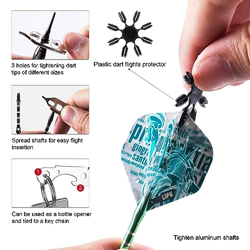 Cyeelife Darts Plastic Tip - Soft Tip Darts Set thumb #2