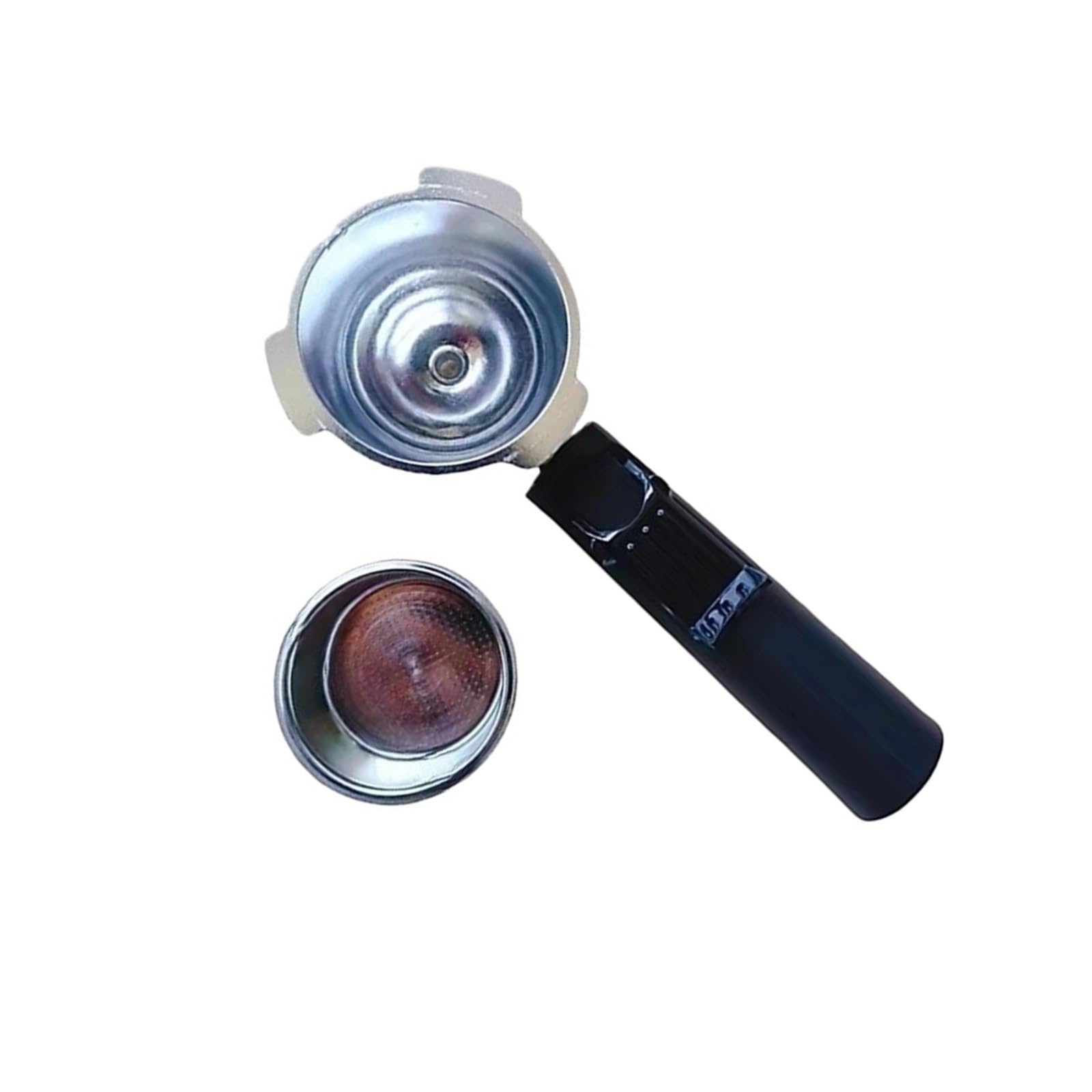 Kompatibel For Petrus, Kaffeemaschine 3180/3180B/3800, Zubehör, Griff, Pulverbecher, Filtertrichter, Kaffeezubehör(1 set-1)