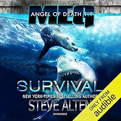MEG: Angel of Death: Survival Audiolibro Por Steve Alten arte de portada