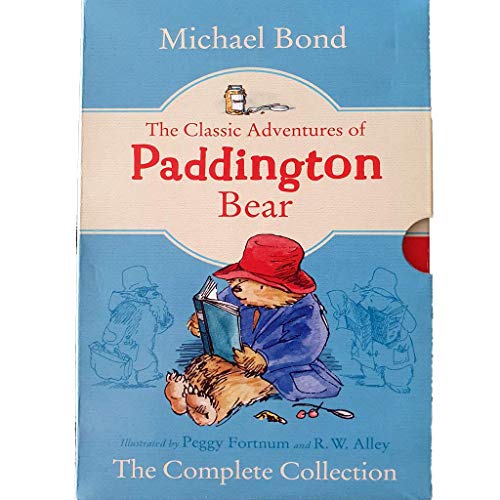 The Classic Adventures Of Paddington Bear The Complete Collection (15 Book Set Slipcase Edition)