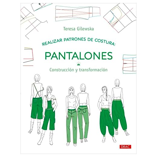 Realizar patrones de costura. Pantalones: Construcción y transformación: 11 (Diseño de moda)