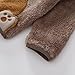 Gray Baby for Children Boy Girl Winter Fall Cute Thermal Fuzzy Jacket Coat Child 2026 Clothing Fashion 4 Years