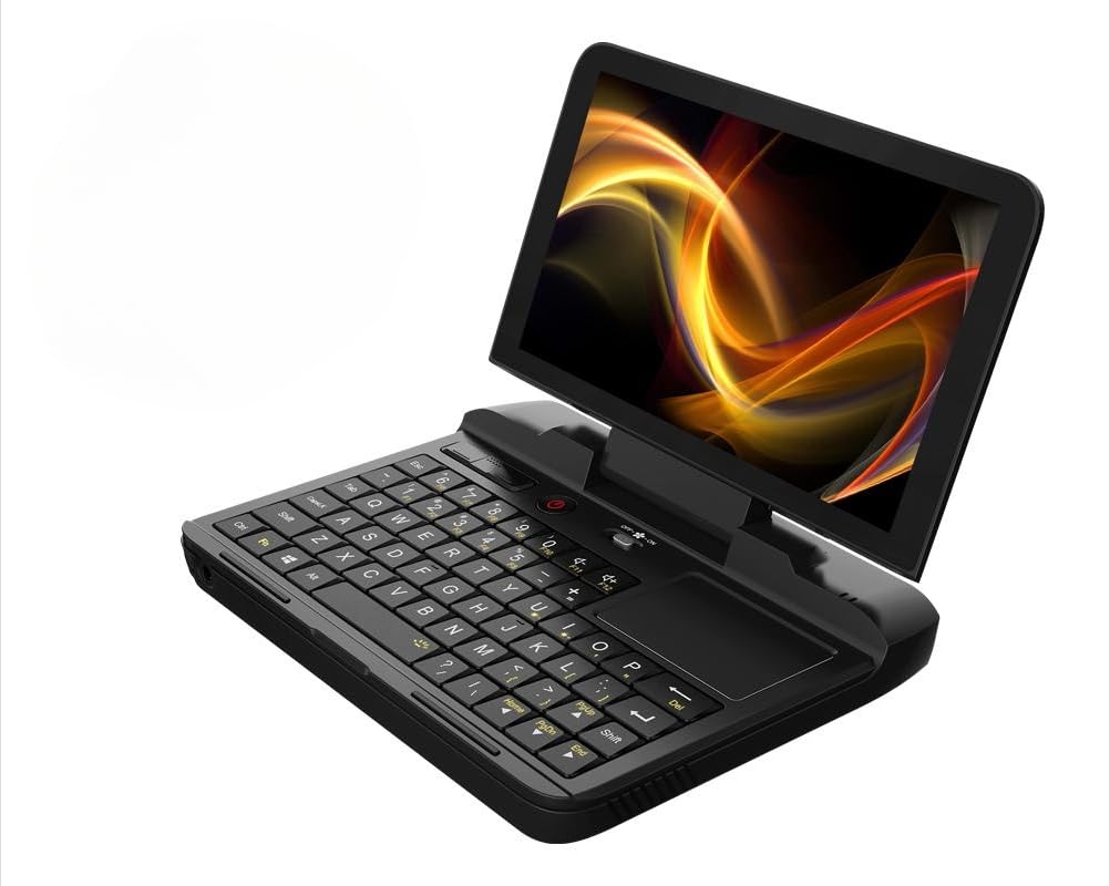 GPD Micro PC 6" Windows 10 Pro, 8GB RAM 256GB EMMC, Intel Celeron N4120 (up to 2.4GHz) Touch-pad Backlight Mini Computer with Various Interfaces Suitable for People in Professional Fields