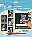 Produktbild Mammut Spiel & Geschenk 143001 Kratzbilder & Dauerkalender, Motiv Tiere 1, Silber, Komplettset mit 6 Kratzbildern & 1 Dauerkalender & 1 Kratzmesser & 1Übungsblatt, Kratzset für Kinder ab 8 Jahre, Mittel