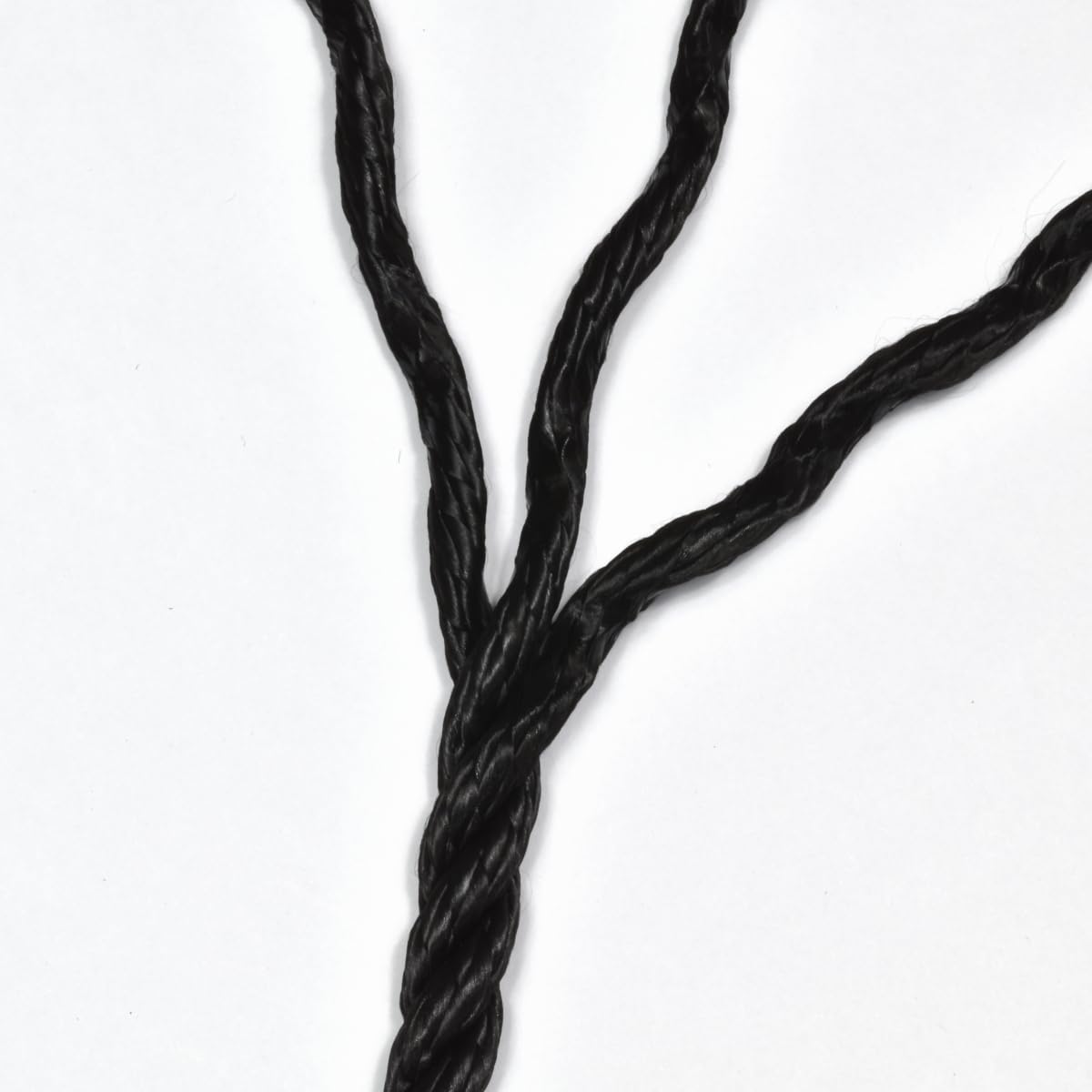 Corderie Italiane 006004233, Gherlino cima per ormeggio, diametro 12 mm, 10 mt, nero