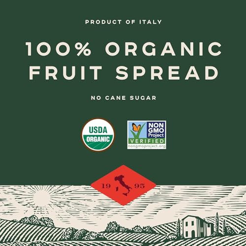 image for Bionaturae Organic Strawberry Fruit Spread - Jelly Organic, Non-GMO, U