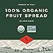 Bionaturae Organic Strawberry Fruit Spread - Jelly Organic, Non-GMO, USDA Certified, No Sugar Added, No Preservatives, Fruit Jam Made in Italy - 9 Oz, 12 Pack