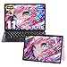 Svikou 11 Zoll Pink 2-in-1 Convertible Touchscreen Laptop, FHD (1920x1200) IPS-Display, in tel N100 Prozessor, 16GB RAM 1TB SSD, Gesichtserkennung, Hintergrundbeleuchtung KB, USB-C,Win 11 Pro für