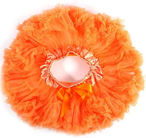 Jubileens Girl's Dance Tutu Skirts Multi-layer Pettiskirts Assorted Size and Color