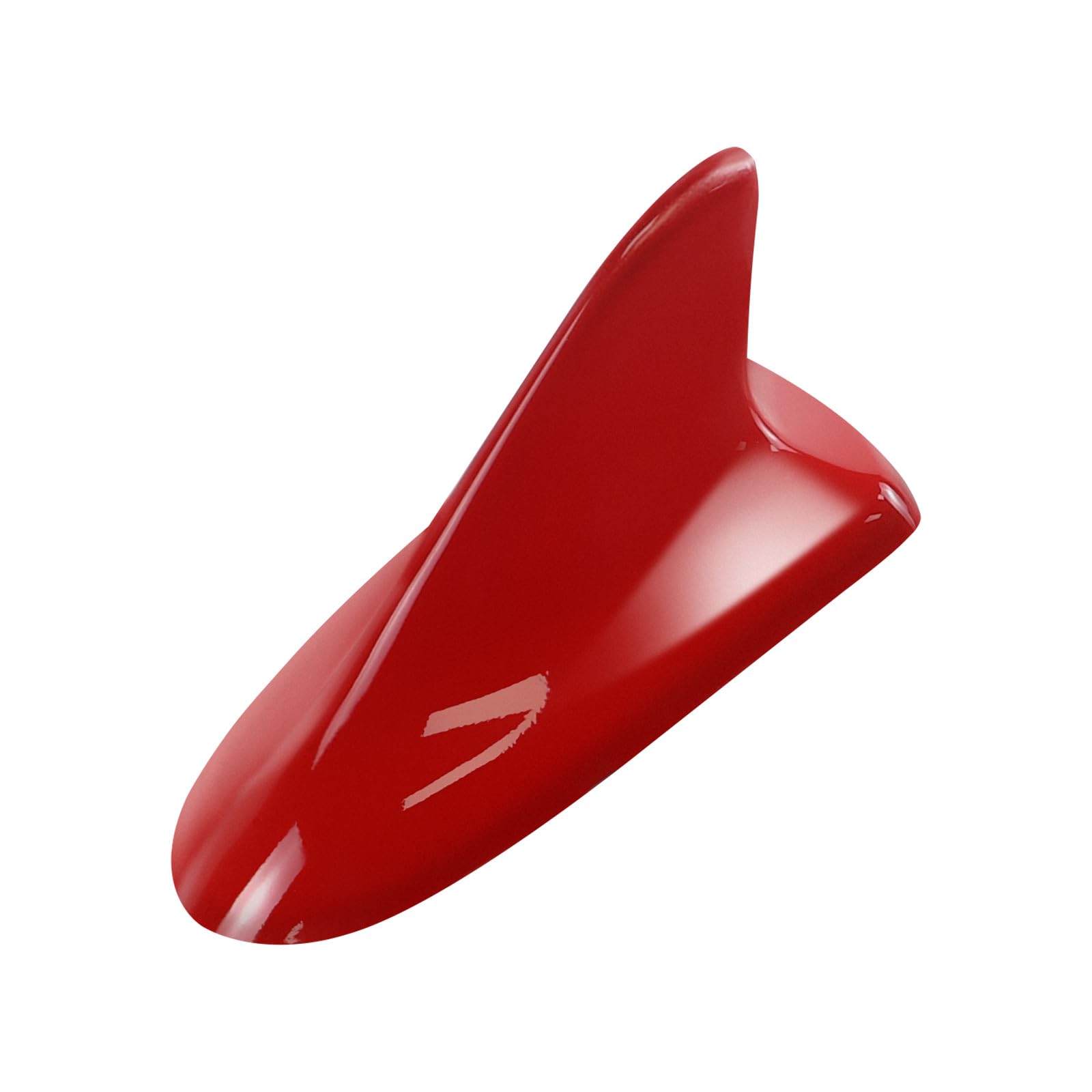 Hbxdeco Car Shark Fin Antenna, Automotive Roof Antenna Dummy Aerial for Decoration Only, Top Mounted Vehicle Decorative Antenna, Universal Exterior