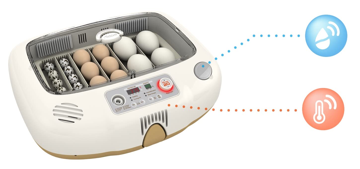 Amazon.co.jp: ベルバード ビッグママ20DO 鳥用 小型自動孵卵器