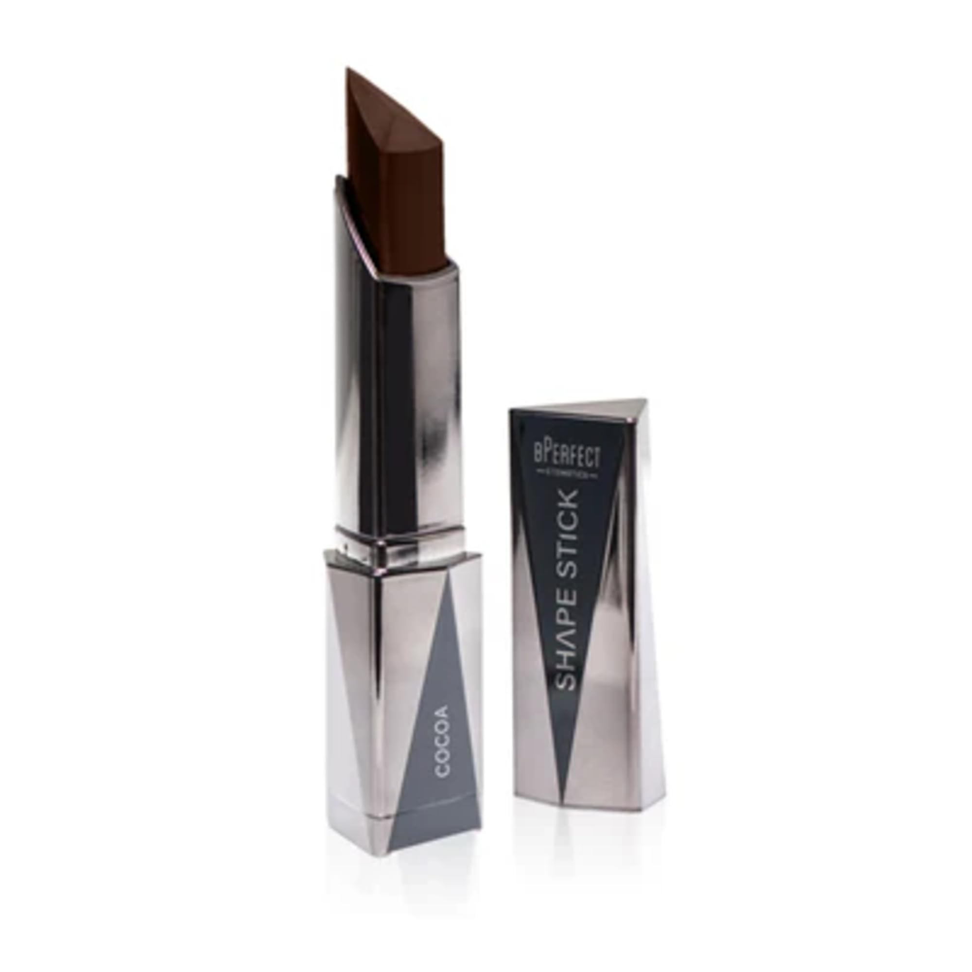 BPerfect Shape Stick - Shade: Cocoa - Deep Neutral Contour for Deep Skin - 6.5g, 08 - Cocoa, 6.5 g (Pack of 1)