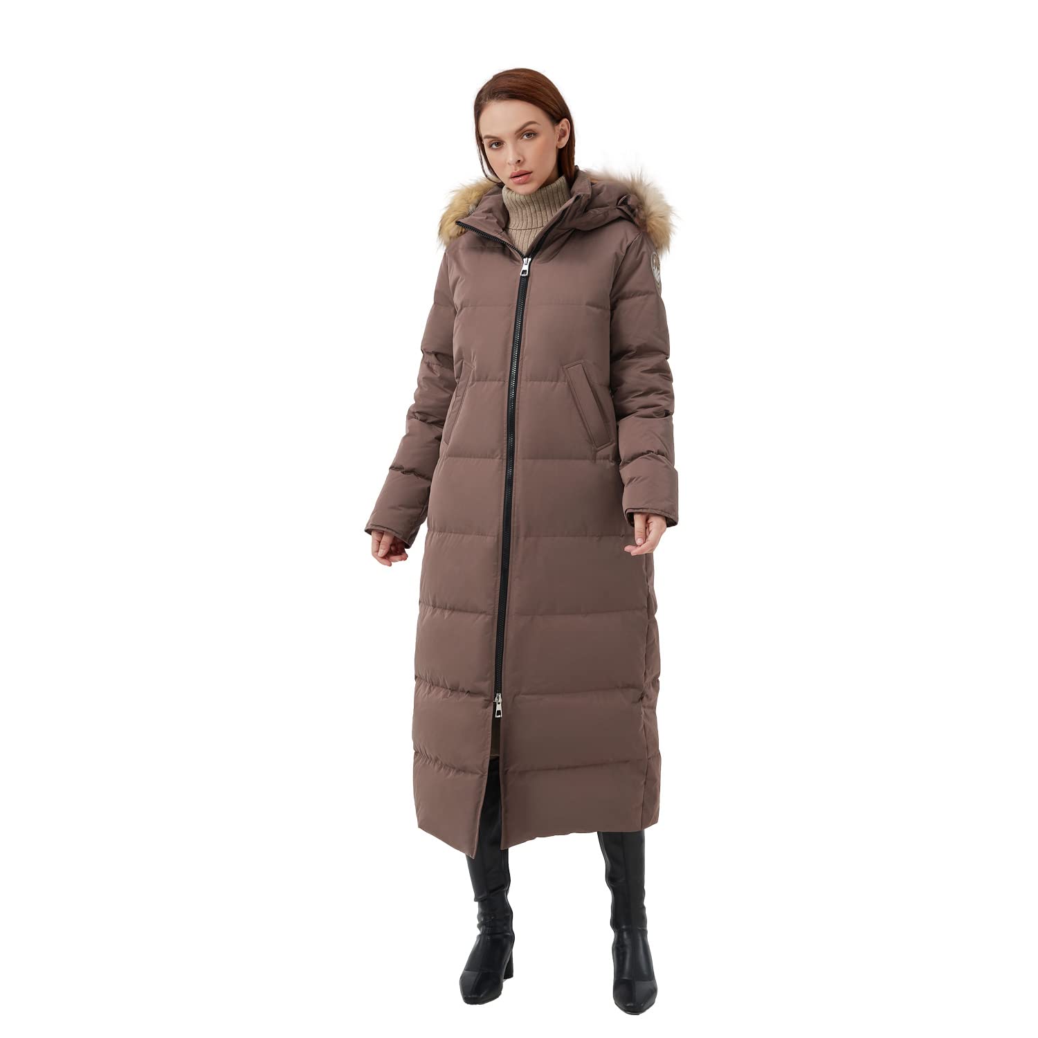 Fitouch Waukee Long Down Coat