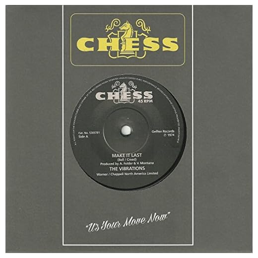 Make It Last / Two In The Morning - Vibrations / Spooner's Crowd 7" 45