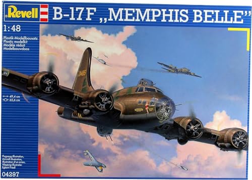 Revell B-17F Memphis Belle Kit Modelo miniatura 2