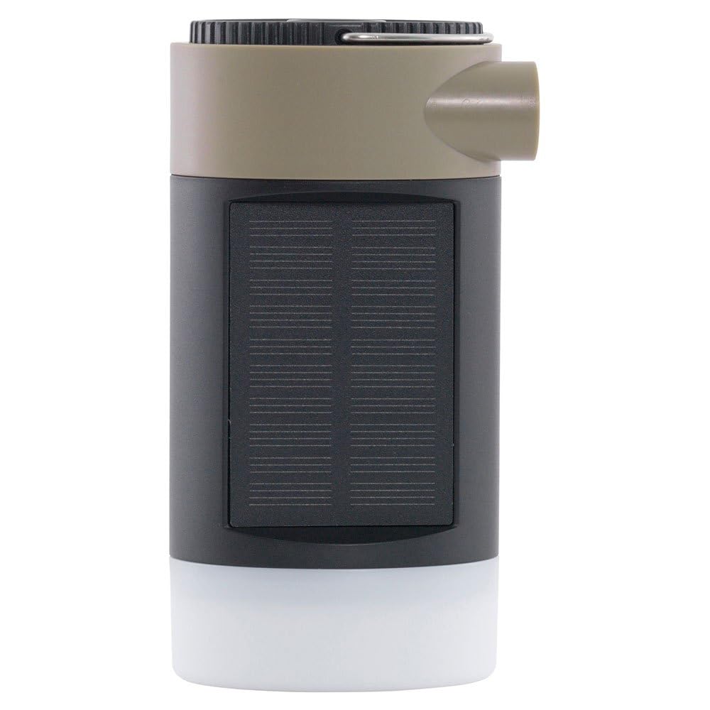 Robens CORNIVAL 3-in-1 Luftpumpe, Lampe, USB-C-Akku, für Erwachsene, Unisex, mehrfarbig, Einheitsgröße