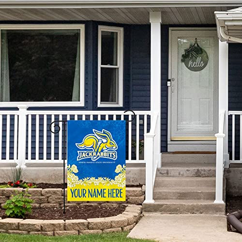 Image of Rico Industries NCAA Standard /Primary Personalized Garden Flag
