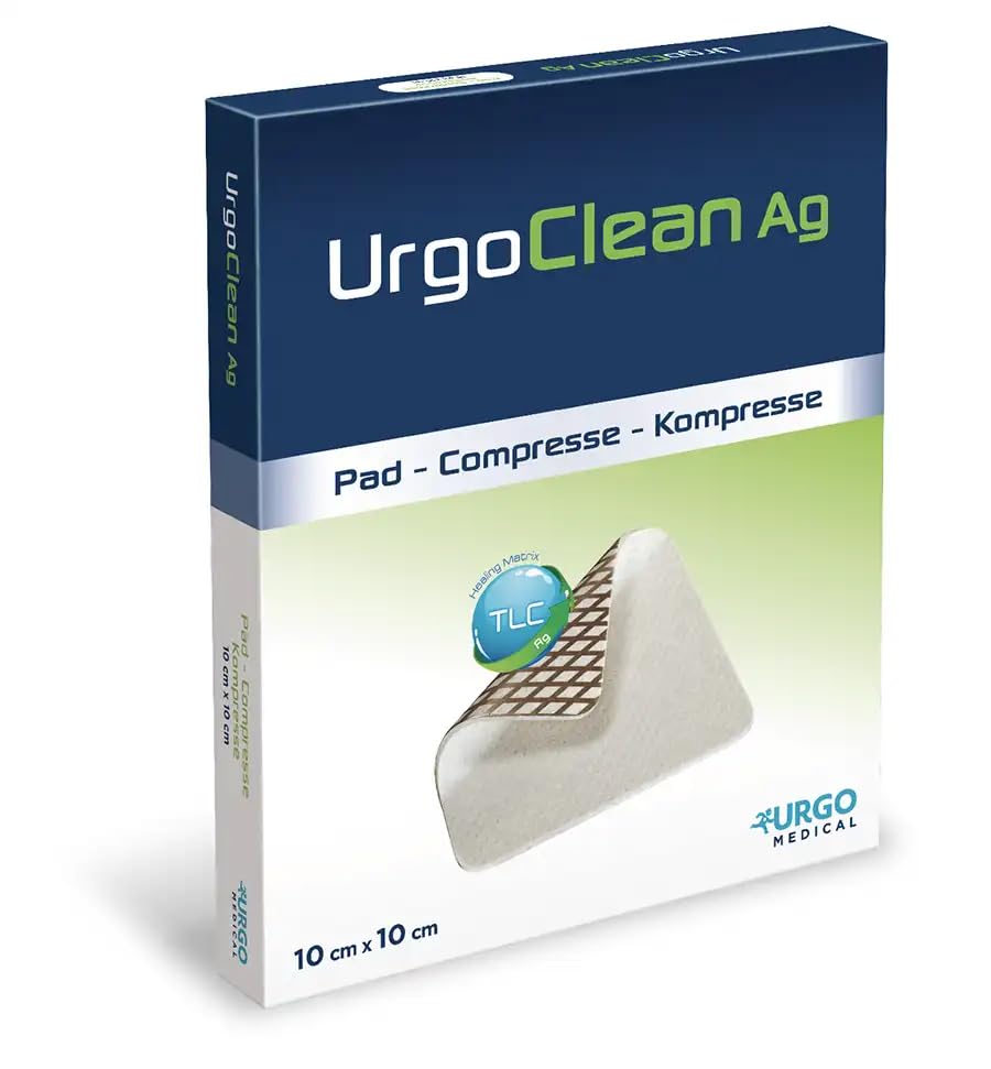 URGO CLEAN AG 10X10 CM