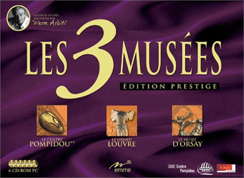 Preisvergleich Produktbild Les 3 musées 2003 : Pompidou, Louvre, Orsay (coffret)