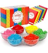 Zest 4 Toyz Holi Gulal Combo of Natural Organic Colors Holi Celebration Non-Toxic and Skin-Friend...
