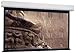 Advantage Matte White Manual Projection Screen Viewing Area: 159" Diagonal