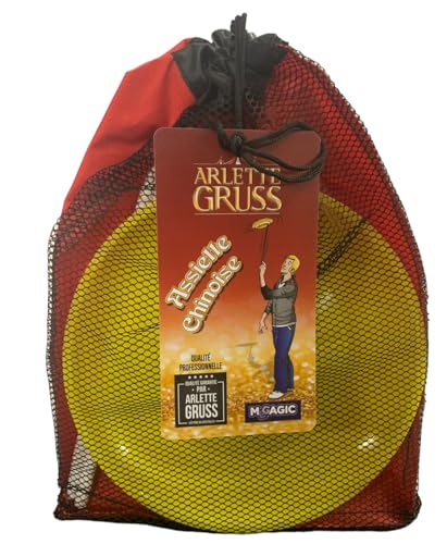 Megagic Assiette chinoise | jouet d'enfant pour Garçon et Fille 6-7-8-10-12 ans | Cirque Arlette...