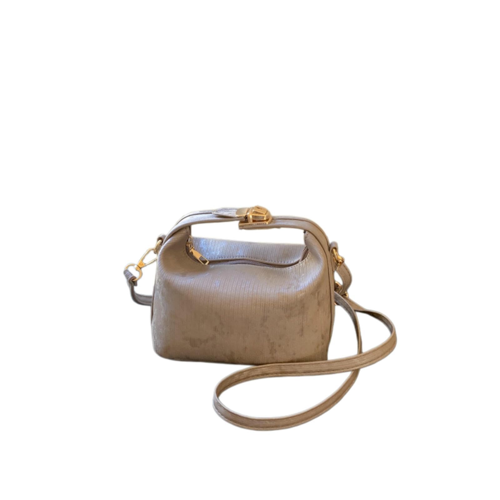 CYUCHENC crossbody bag Trendy, Fashionable, Versatile, Simple, Casual, One-shoulder Cross-body Handbag-khaki