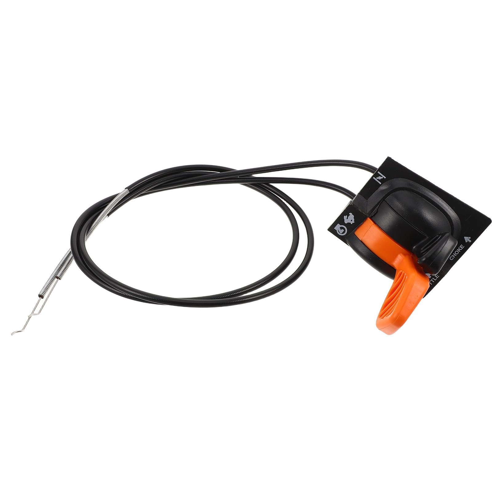 Palanca de acelerador para soplador de mochila Ebz7500rh repuesto de plastico negro para Ebz8500