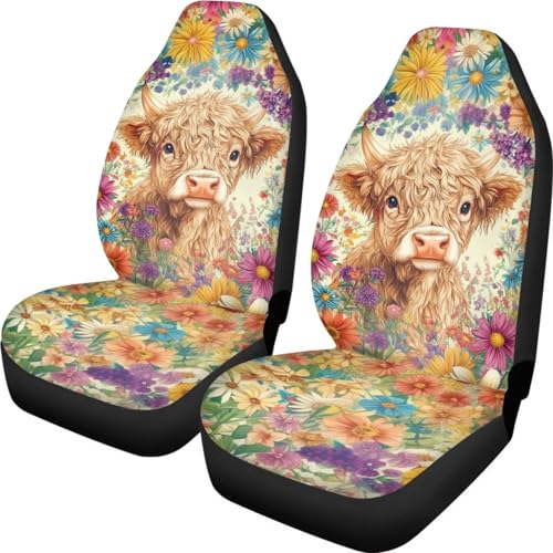 Housses de siège de voiture pour camionnette et SUV, couverture de protection avant de voyage