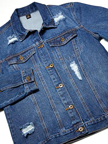 Jaqueta, Mercatto, Feminino, Jeans, P