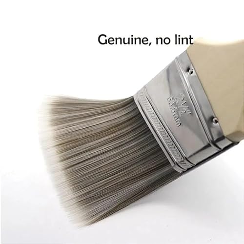 Paint Brush Set - 5 Piece Angle Brushes in Assorted Sizes, Treated Wood Handle, Walls, Stain Brush, Wall Paint Brushes, Furniture Paint Brushes for Painting Walls, Painting Brush 2 Paint Brush Set - 5 Piece Angle Brushes in Assorted Sizes, Treated Wood Handle, Walls, Stain Brush, Wall Paint Brushes, Furniture Paint Brushes for Painting Walls, Painting Brush - Image 2