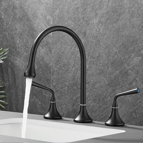 Mélangeur salle de bain split pour une vasque moderne et épurée