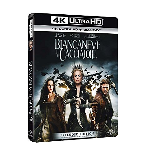  Biancaneve e Il Cacciatore (4K Ultrahd + Blu-Ray)