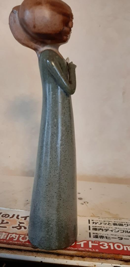 Amazon.co.jp: レトロ イワツキ DESIGNED BY IWASTUKI 陶器人形