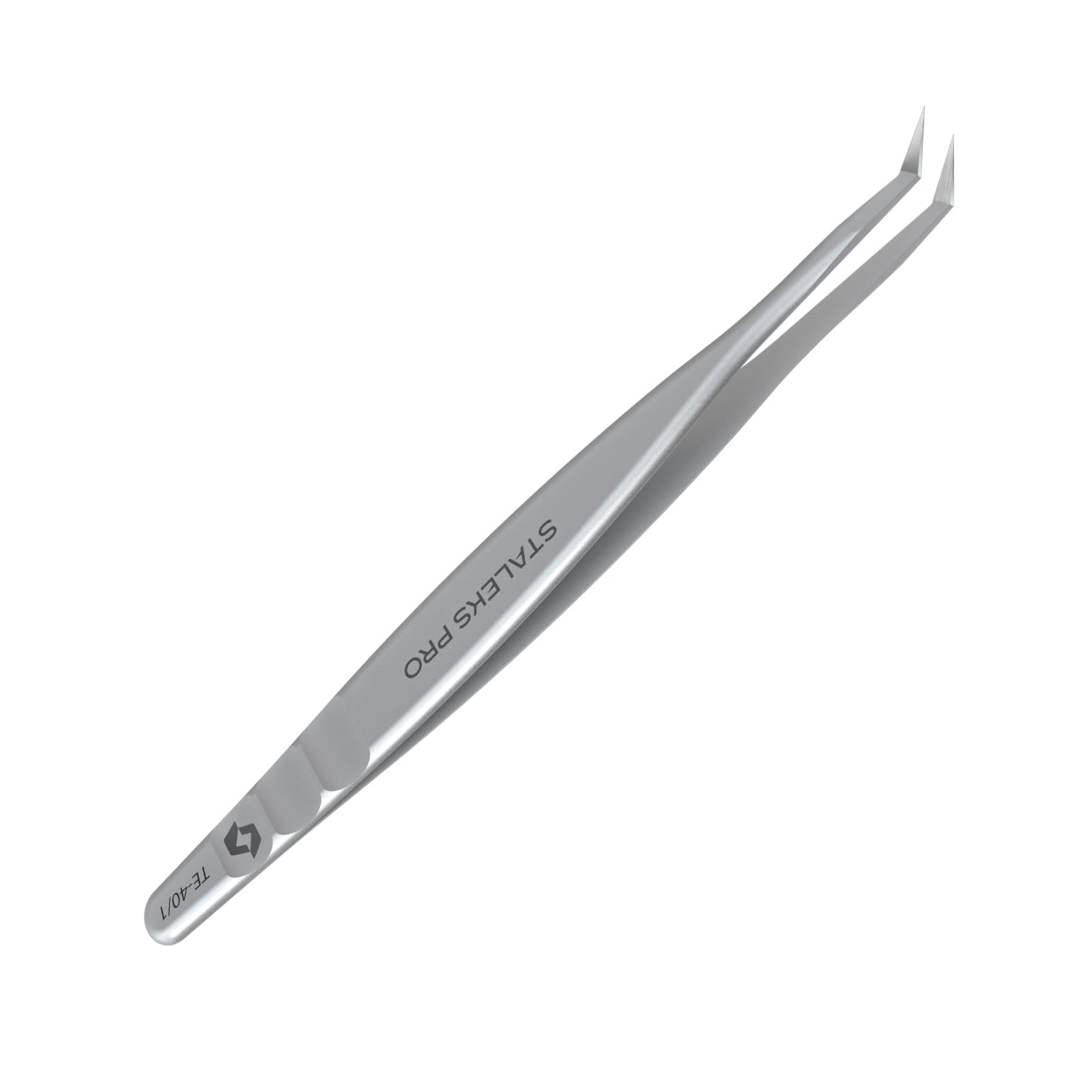 Staleks Pro Eyelash Tweezers Russian Volume Lashes Extensions Professional Expert 40 Type 1 Eyelash Extension Staleks TE-40/1