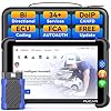 MUCAR 892BT AI-Assisted Bidirectional Scan Tool, Full System OBD2 Scanner, Bi-Directional OBD2 Scanner Diagnostic Tool,ECU Coding, 35 Services, FCA Autoauth, CANFD and DOIP, Free Lifetime Upgrade