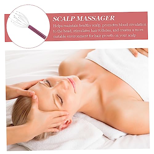 Healvian 1 Pc Artiglio di Massaggio Elettrico