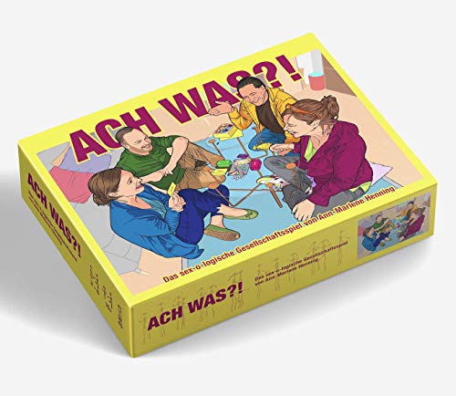 ACH WAS?! Jeu d'ambiance avec cartes interactives