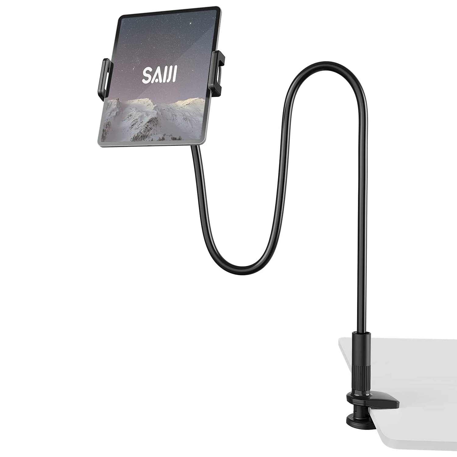 Bix Saiji Datura IS 100 CM Akrobat Flexible Ayarlanabilir Telefon Tablet Tutucu Siyah